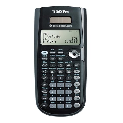 Texas Instruments Scientific Calculator-TI-36X Pro-16-Digit LCD / 6 Pack