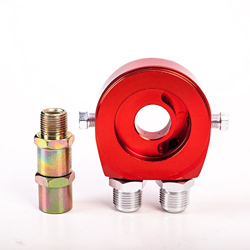 Amazon.co.jp: オイル ブロック サンドイッチ 3/4-16 UNF/M20x1.5 油温