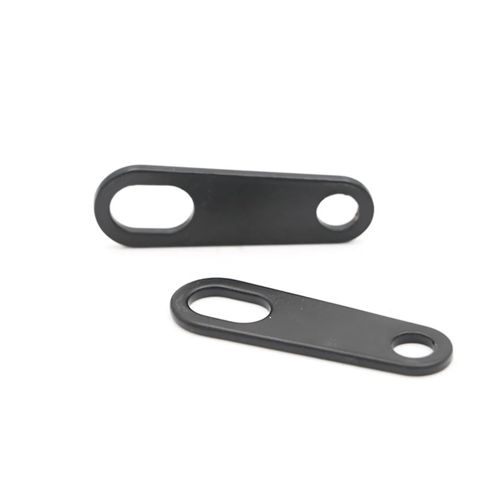 Headlight Bracket 1Pair Motorcycle Lamp Brackets Turn Signal Light Lamp Mount Headlight Motorbike Fork Indicator Holder(A)