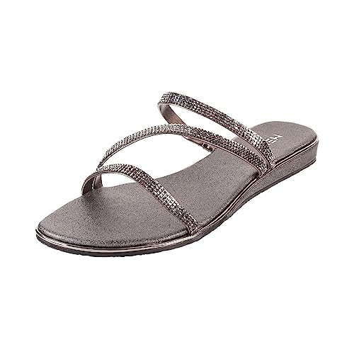 Image of Metro Women Flat Fashion Slip-on Sandal
