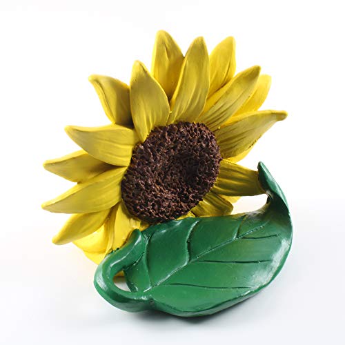 Figura Okapi con Girasol para Decoración miniatura 3