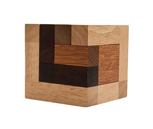 Preisvergleich Produktbild ROMBOL Gear (Jos Bergmans, Belgien, 2011), EIN Interlockingpuzzle, Holzspiel, Denkspiel, Knobelspiel, Geduldspiel aus Holz