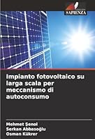 Impianto fotovoltaico su larga scala per meccanismo di autoconsumo (Italian Edition) 6207830172 Book Cover