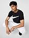 Nike Men's Sportswear Icon Swoosh T-Shirt, Black/White, Medium