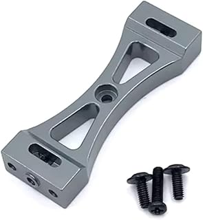 For HengLong For JJRC For FeiYu For WPL C14 C24 B14 B16 B24 B36 For MN D90 D91 D96 99S Metal Frame Beam Fixing Bracket RC Car Parts RC Upgrade Parts(Gray)