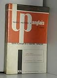 Travaux pratiques d'anglais. 3e série. Théorie et pratique de la traduction, civilisation. Enseignement préparatoire et supérieur. 1972. Bro