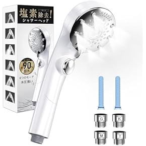 Amazon.co.jp: シャワーヘッド - バス用品: ホーム＆キッチン