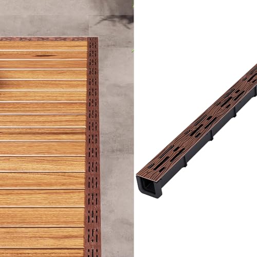 Mini kit de drainage en acier inoxydable anti-engorgement pour terrasse et balcon