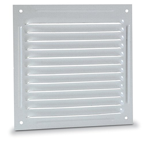 Anzapack 814345H   Rejilla Plana 15X15 Cm. Blanca