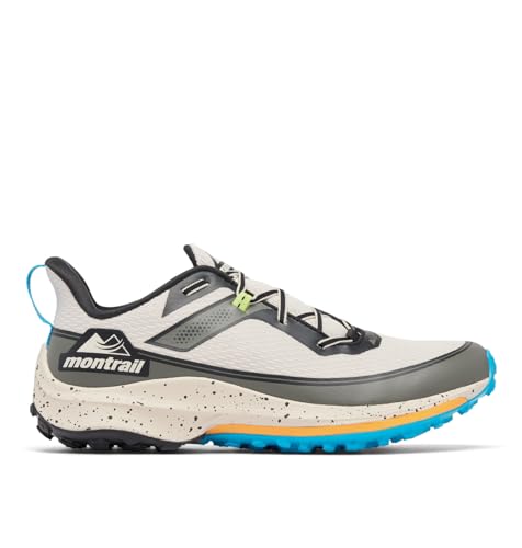 Columbia Men's Montrail Trinity Ag II, Dark Stone/Ocean Blue, 12