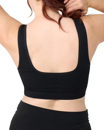 Coobie Comfort Bra,Black,Small3