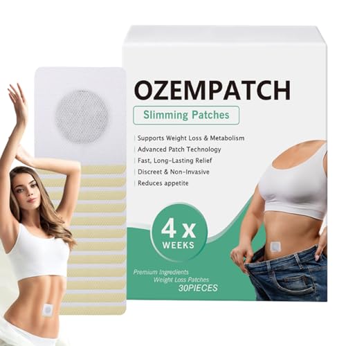 Patch de pérdida de peso: parches y | Mejorar la elasticidad, los parches sin peso, la pegatina de quema de grasa es todo tipo de piel que salvaguardan áreas delicadas y garantiz