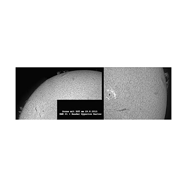 Meade Instruments Cornado PST Personal Solar Teleskop – Bild 5