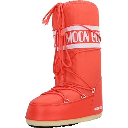 Moon Boot 140044 - Botas de invierno unisex, CORAL, 39 EU
