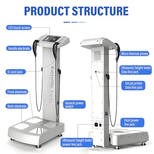 Báscula digital Smart Full Body Composition Analyzer miniatura 6