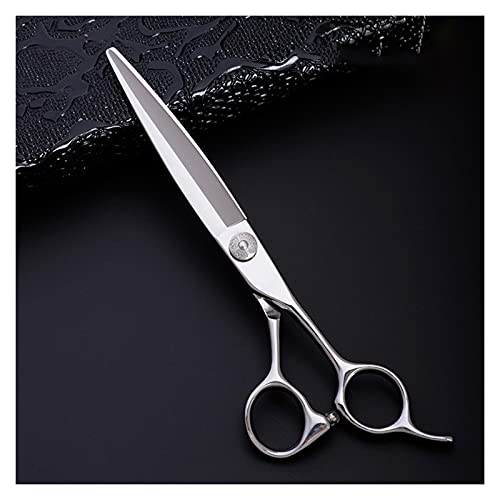 Coupe plate professionnelle de 6.8 pouces pour ciseaux de coiffure - 2
