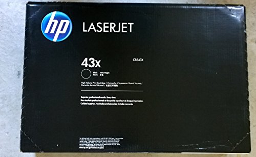 Hp C8543x Laserjet 43x Cartouche de toner Noir