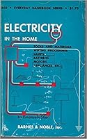 Electricity in the Home: Everyday Handbook Series B000H7N9BI Book Cover