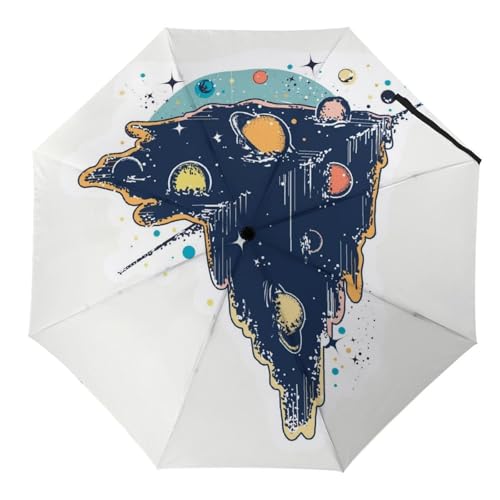 Parapluie voyage cheval tropical automatique parfait pour les trajets urbains