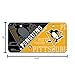 Rico Industries NHL Hockey Pittsburgh Penguins Split Metal Tag