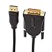 immagine 3AmazonBasics - Cavo DisplayPort/DVI - 0,9 metri, Confezione da 10
