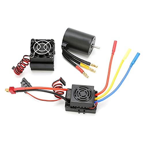 ESC sin escobillas impermeable componentes de alta calidad para coches 1/10 RC