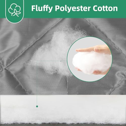 54% Off Insulated Magnetic Door Curtain for Winter - Image 5