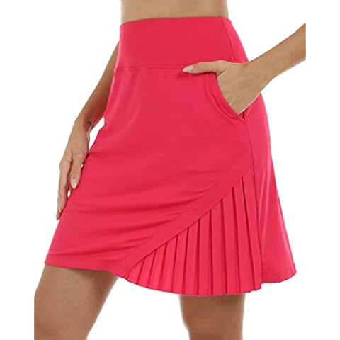 MoFiz Women's Tennis Skirt with Shorts Cover
