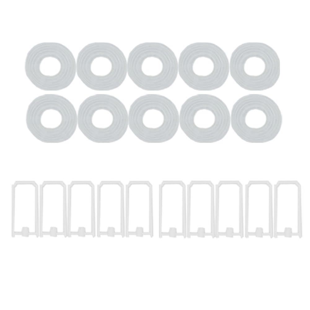 StarryEverPack of 10 Black White Lanterns Hanging Paper Lanterns Party Decorations Round Lantern Decoration for Birthday Outdoor