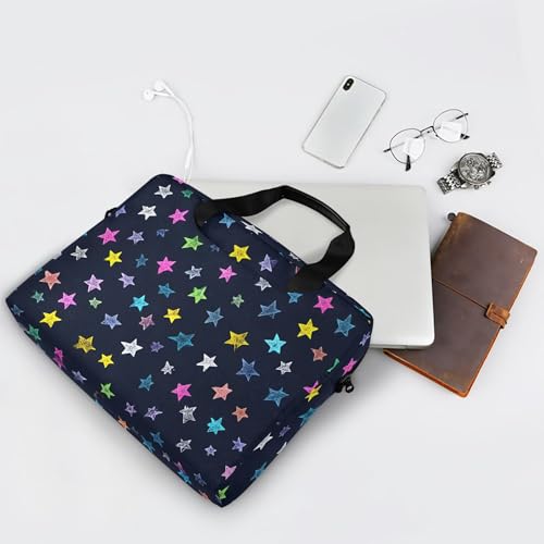 Maletín para portátil ALAZA 13-15.6 pulgadas diseño estrellas miniatura 7