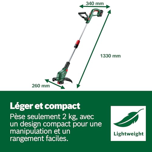 UniversalGrassCut 18V 26 1 x 2.0ah - vue 6