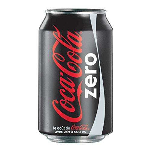 Coca-Cola Zero 33cl (pack de 24) Cover