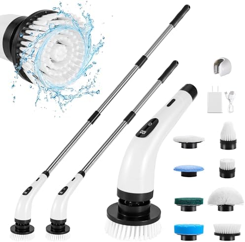 Electric Spin Scrubber...