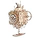 ROKR DIY Wooden Music Box Kit-Hand Crank Musical Mechanism-3d Wooden Model Building Kit-Best Gift for Boys and Girls When Christmas/Birthday/Valentine's Day