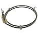 Price comparison product image SPARES2GO 2 Turn Oven Element for Smeg Oven Cookers (2000W) - Fitment List C
