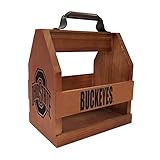 Imperial Licensed NCAA Ohio State Wood BBQ Caddy