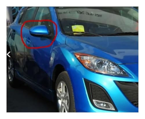 Carcasa espejo Para 3 BL 2009-2013 cubierta izquierda o derecha de retrovisor exterior 3
