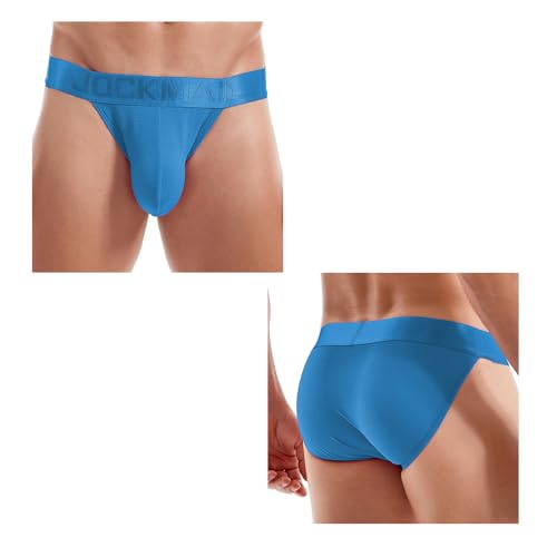 JOCKMAIL Men Briefs Underwear Low Rise Athletic Underwear Briefs Men Underwear Sport Brief