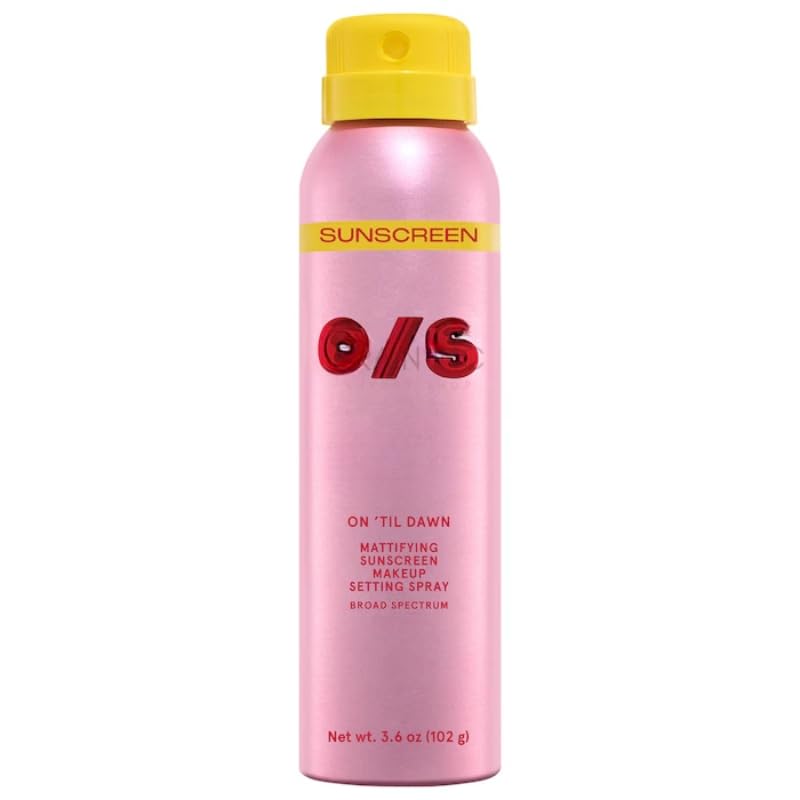 OS - Setting Spray, Long-Lasting Hold, Lightweight Mist for Fresh Makeup Finish - 3.6 oz/142 mL