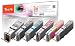 Produktbild Peach C570/571 Spar Pack mit XL (BK, PBK, C, M, Y, grau) ersetzt Canon PGI-570XL, CLI-571XL für z.B. Canon Pixma TS 8050, Canon Pixma MG 7751, Canon Pixma MG 7750, Canon Pixma TS 8051