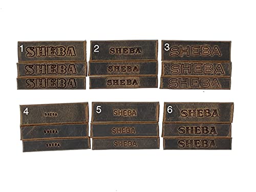 Copper Leaf Leather Handmade Personalized Bridle Leather Dog Collar thumb #2