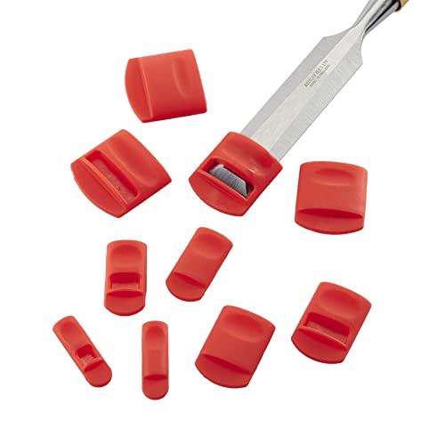AUKTools Lot de 10 protège-ciseaux en silicone
