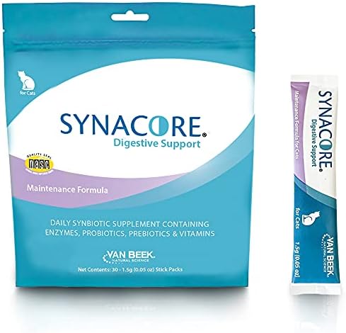 Synacore Feline for Cats, Vitamins, 0.05 Oz, Box of 30 Stick Packs