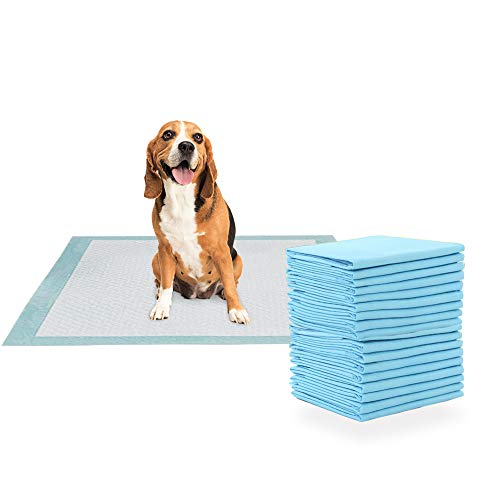 MICOOYO Tapis de propreté ultra absorbant pour chien et chiot 60 x 90 cm Cover