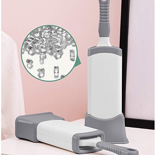 Rouleau collant et brosse électrostatique pour vêtements et lit - 6