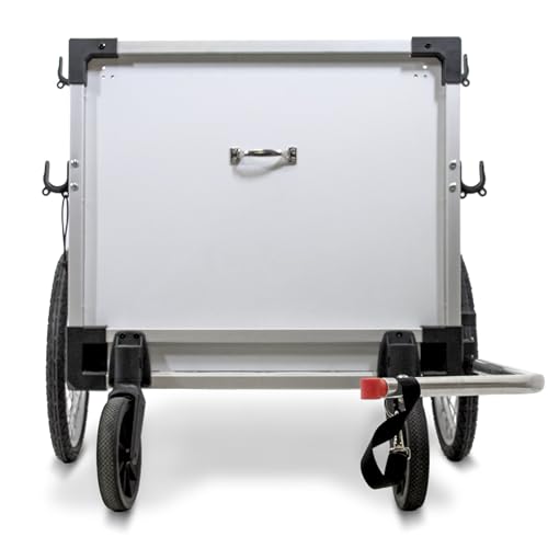 Electric Utility Bicycle Cargo Rack