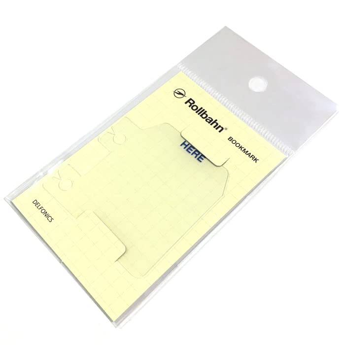 Amazon | Rollbahn/ロルバーン ブックマーク 【クリア】 501004