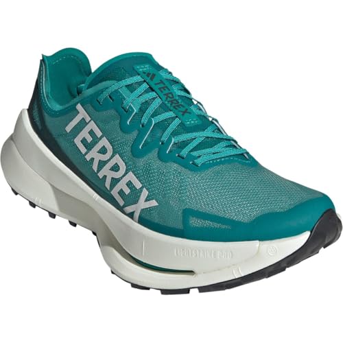 adidas - Mens Terrex Agravic Speed Ultra Low Top Sneakers, Color Purtea/Greone/Aurivy, Size: 8.5 M US2