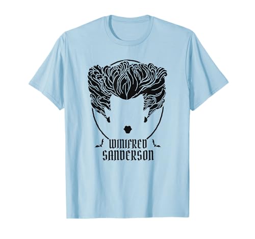 Hocus Pocus Winifred Sanderson silhouette t-shirt coton col rond style vintage Disney