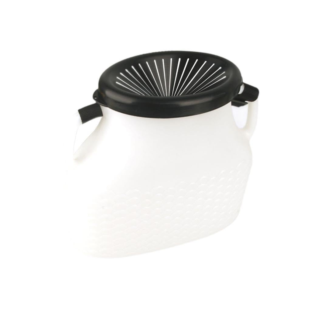 Bnf® Fish Basket Fish Lure Bucket EEL Fish Supplies Organizer Fishing Lure Holder White 29.5x12.8x29cm|Sporting Goods|Fishing|Fishing Equipment|Nets-image-5